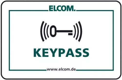 Elcom Keypass-Card KPC-003 (VE3)
