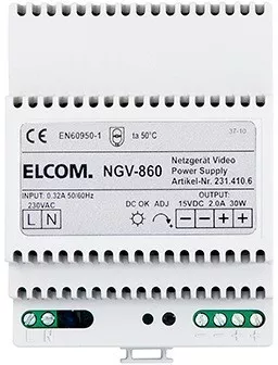 Elcom Netzgerät 230 VAC NGV-860
