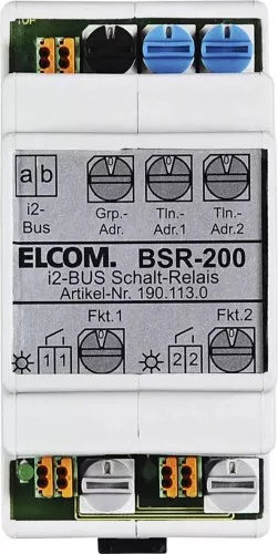 Elcom Schaltrelais BSR-200