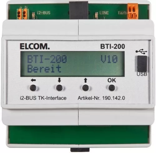 Elcom TK Interface BTI-200