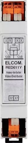 Elcom Videoverteiler/Abzweiger RED611Y
