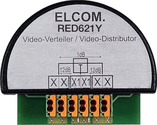 Elcom Videoverteiler/Abzweiger RED621Y