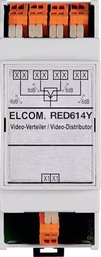 Elcom Videoverteiler RED614Y