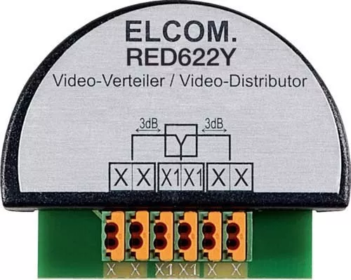 Elcom Videoverteiler RED622Y