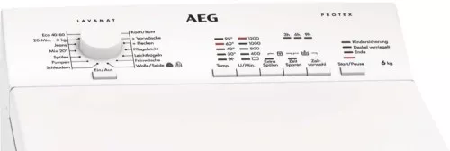 Electrolux AEG MDA Waschautomat Toplader L5TBK30268