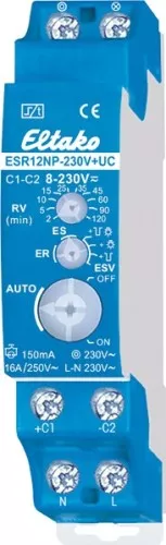 Eltako Stromstoßschalter ESR12NP-230V+UC