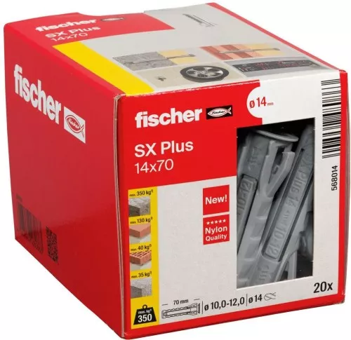 Fischer Deutschl. Dübel SX Plus SX Plus 14x70