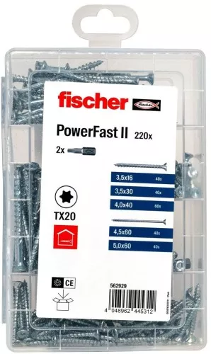 Fischer Deutschl. Meisterbox PowerFastIISKTG/VGTX