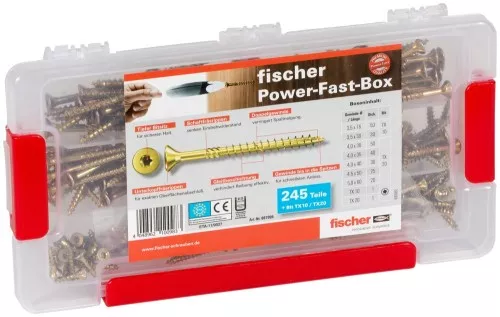 Fischer Deutschl. Power-Fast Box 667005