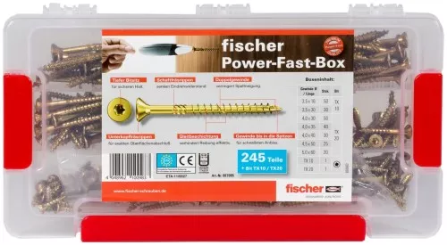 Fischer Deutschl. Power-Fast Box 667005