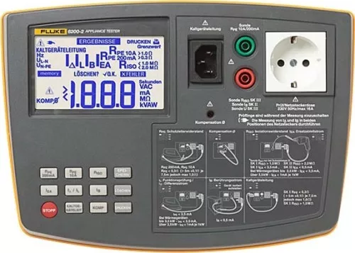 Fluke Gerätetester FLUKE-6200-2 DE