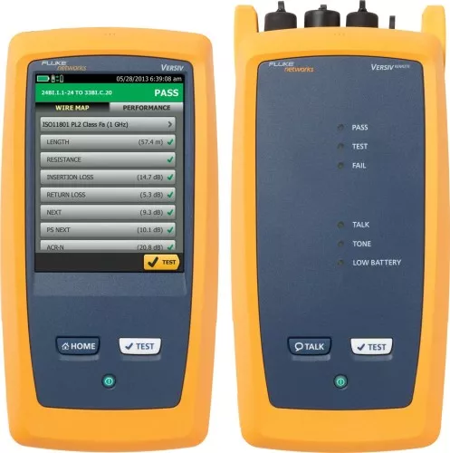 Fluke Networks Cable Analyzer DSX2-5000/GLD/T