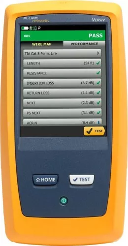 Fluke Networks Cable Analyzer DSX2-8000 INT