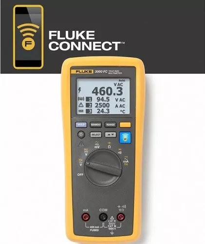 Fluke Wireless Digitalmultimeter FLK-3000FC