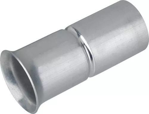 Fränkische Aluminium-Steckendtülle AES-E 20