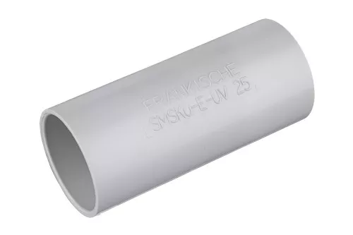Fränkische Kunststoff-Steckmuffe SMSKu-E-UV 40 gr