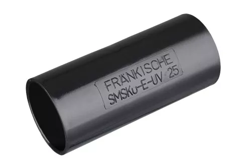 Fränkische Kunststoff-Steckmuffe SMSKu-E-UV 50 sw