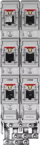 GSAB Elektrotechnik Doppellastschaltleiste 99.00.0278.2