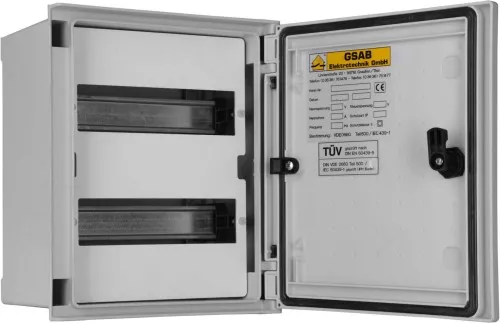 GSAB Elektrotechnik GfK-Wandschrank IP65 325W300V2
