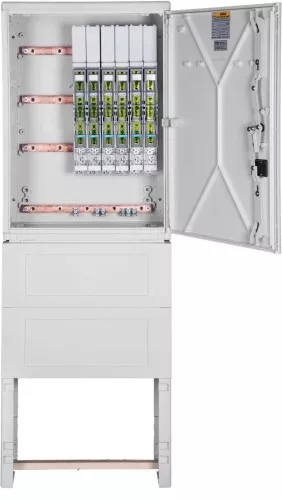 GSAB Elektrotechnik Normkabelverteilerschrank 0S850K6LSL00