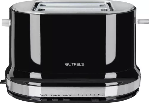 GUTFELS Toaster TOAST 2010 S sw/inox