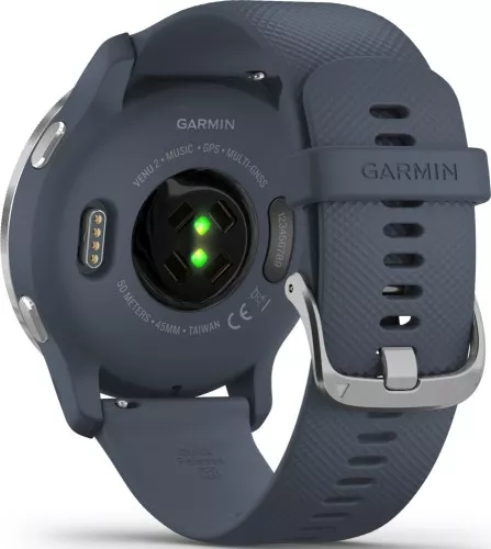 Garmin Smartwatch VENU 2 Granitbl/Slb