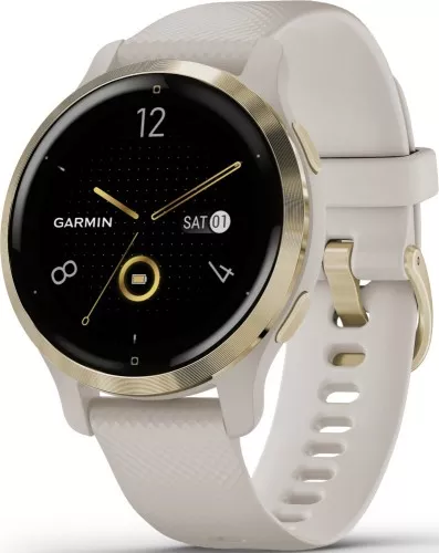 Garmin Smartwatch VENU 2S Bge/Hellgld