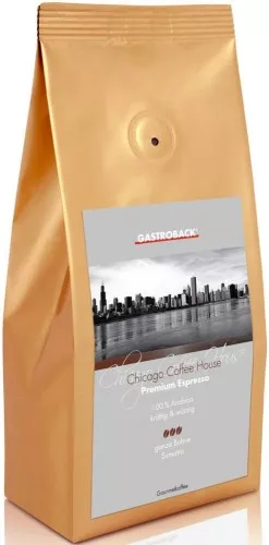 Gastroback Espressobohnen ChicagoCoffeeH 250g