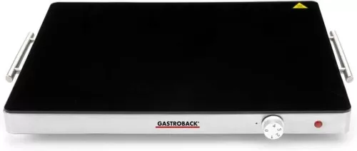 Gastroback Warmhalteplatte 42491 eds/sw