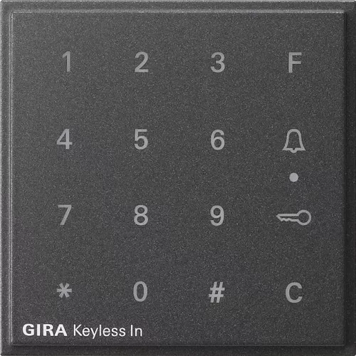 Gira Aufsatz Codetastatur anth 851367