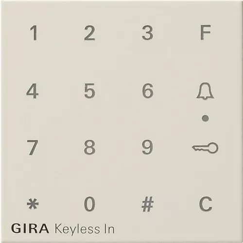 Gira Aufsatz Codetastatur cws 851301