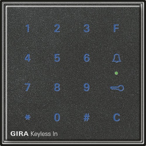 Gira Code Tastatur anth 260567