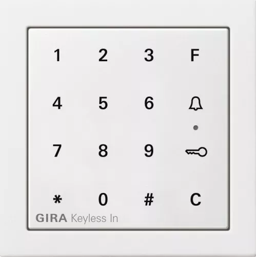Gira Code Tastatur rws 2605112