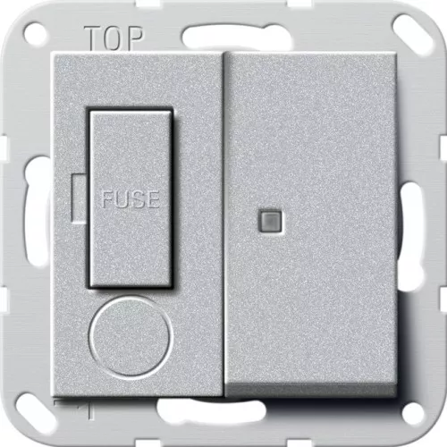 Gira Fused outlet 13A Kontroll. 278726