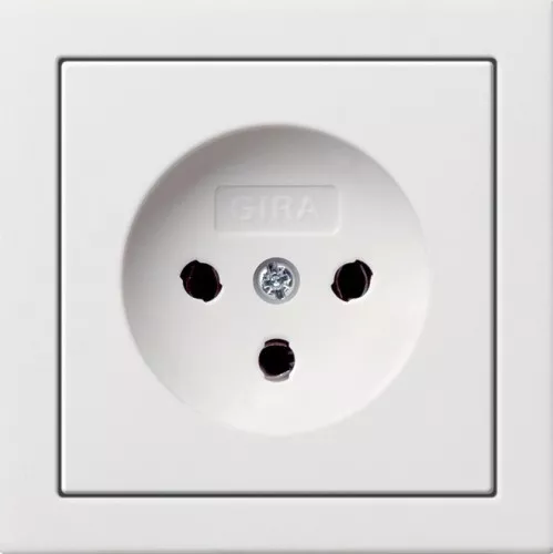 Gira HNA-Steckdose rws/gl 0479112