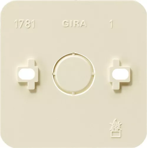 Gira Montageplatte 1f.cws 008113
