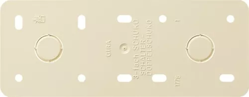 Gira Montageplatte 3f.cws 008313