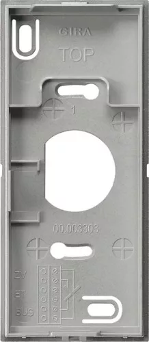 Gira Montageplatte alu 851026