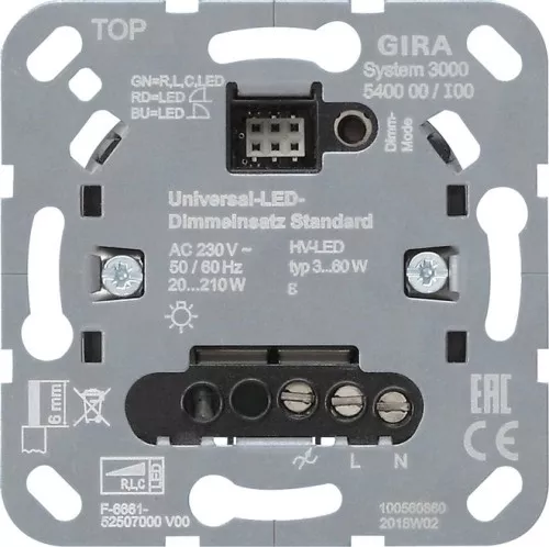 Gira Uni-LED-Dimmeinsatz 540000