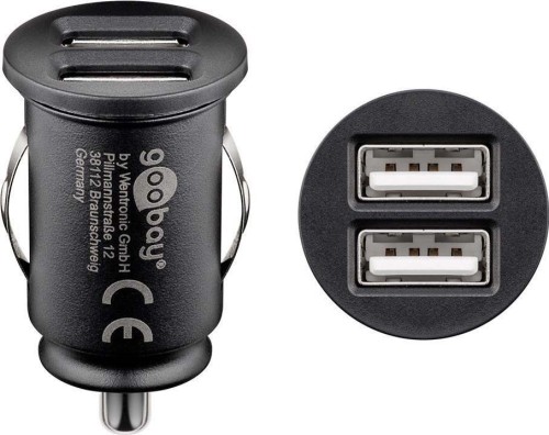 Goobay Dual USB-KFZ-Ladegerät 44177