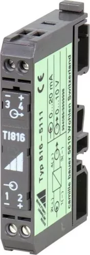 Gossen Metrawatt DC-Signaltrenner SINEAX Ti816 0..20mA