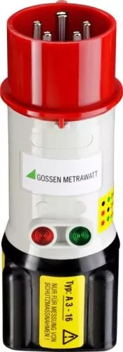 Gossen Metrawatt Drehstrom-Adapter A3-16