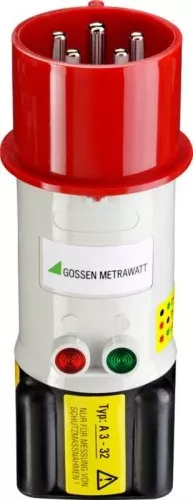 Gossen Metrawatt Drehstrom-Adapter A3-32