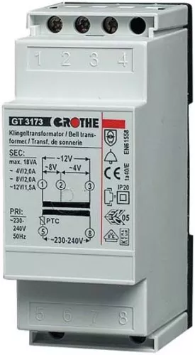 Grothe Transformator GTN 3173