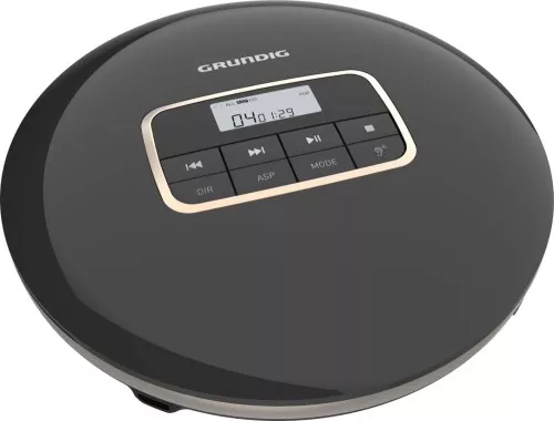 Grundig CD-Player GCDP8500Black/Silver