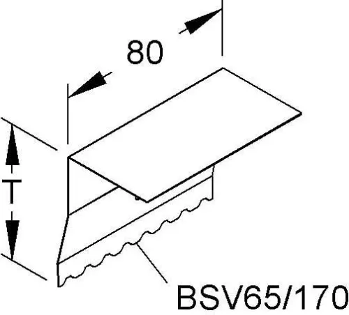 HKL Stoßstellenverbinder BSV65/170