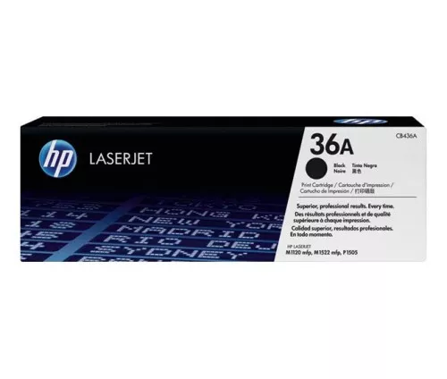 HP Lasertoner HP CB436A sw