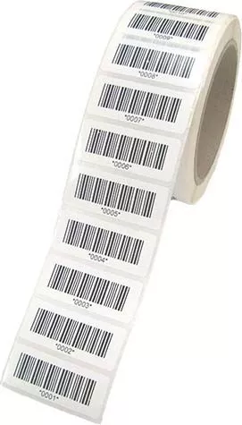 HT Instruments Barcode-Etiketten lfd. Nr. 1001-2000