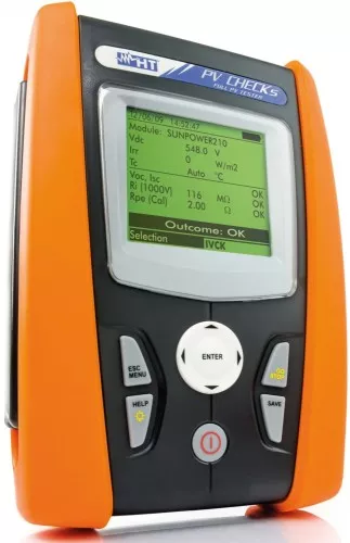 HT Instruments Installationstester PV-Checks