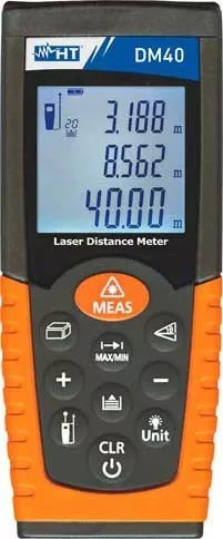 HT Instruments Laser-Entfernungsmesser DM40